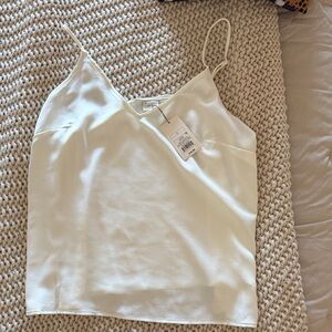 a new day Women's White Camisole
